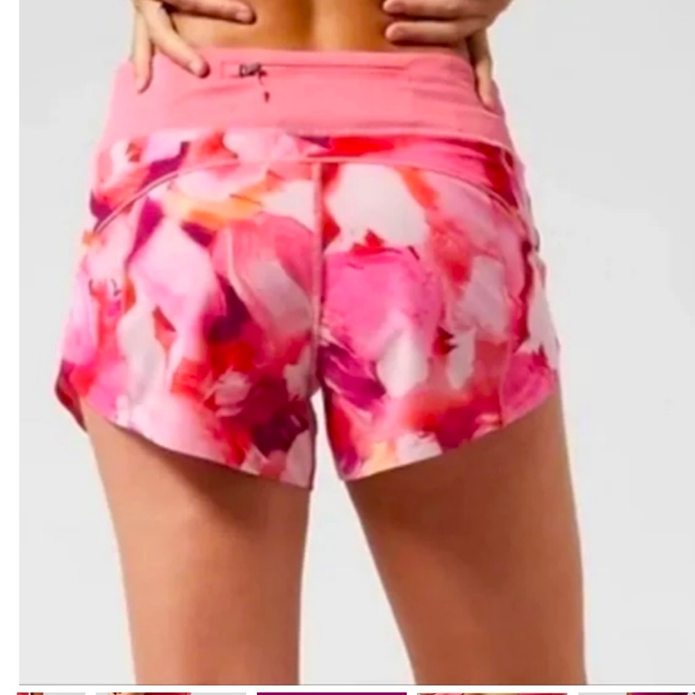 Athleta Run With It 4.5" Short